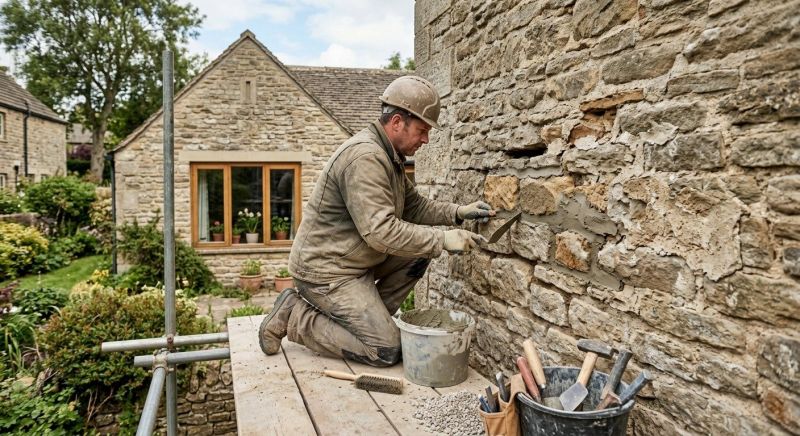Stone Masonry Repair in Fargo, ND