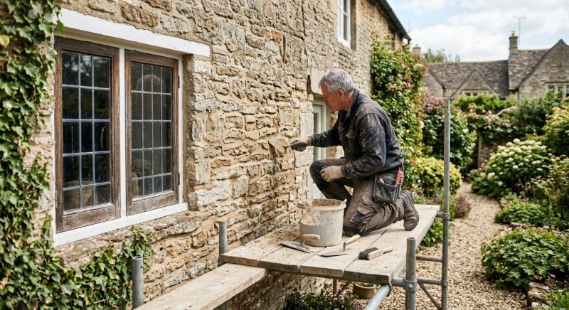 Stone Masonry Repair in Moorhead, MN