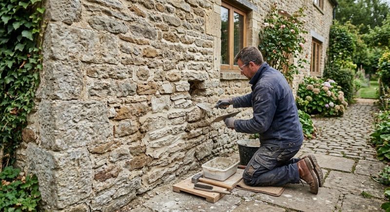 Stone Masonry Repair in West Fargo, ND