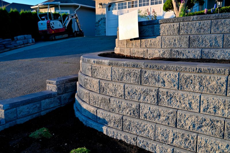 Stone Wall Repair in Casselton, ND
