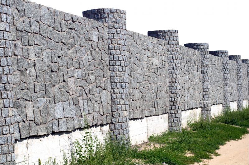 Stone Wall Repair in Casselton, ND