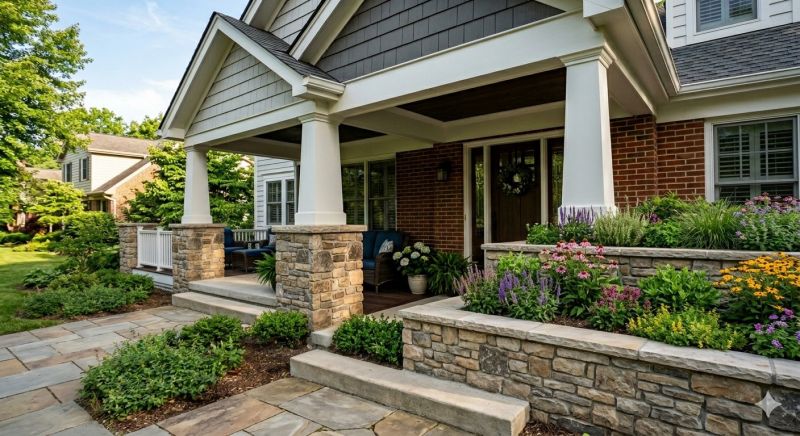 Stonework Installation in Casselton, ND