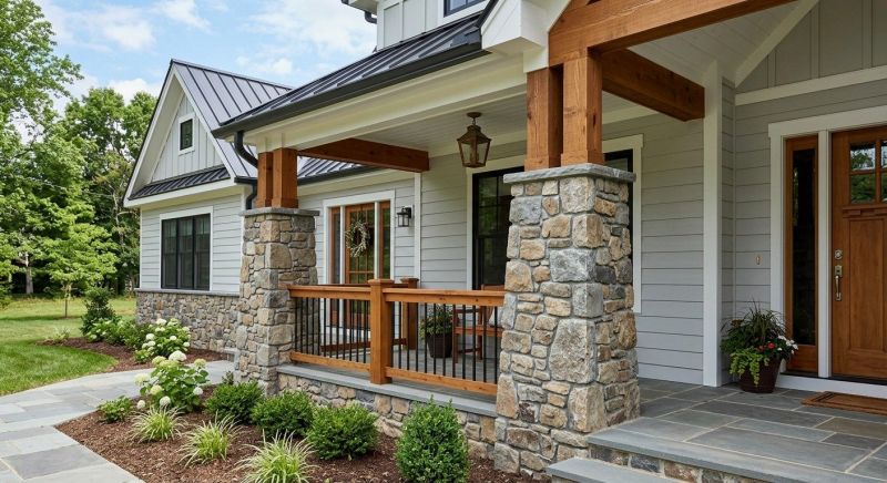 Stonework Installation in Casselton, ND