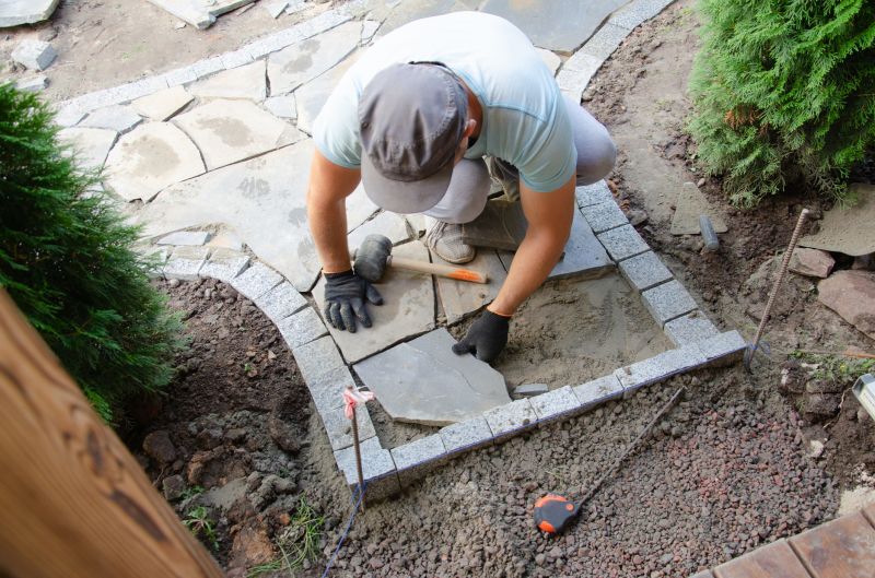 Stonework Installation in Moorhead, MN