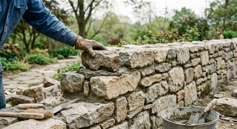 Stonework Installation in Moorhead, MN