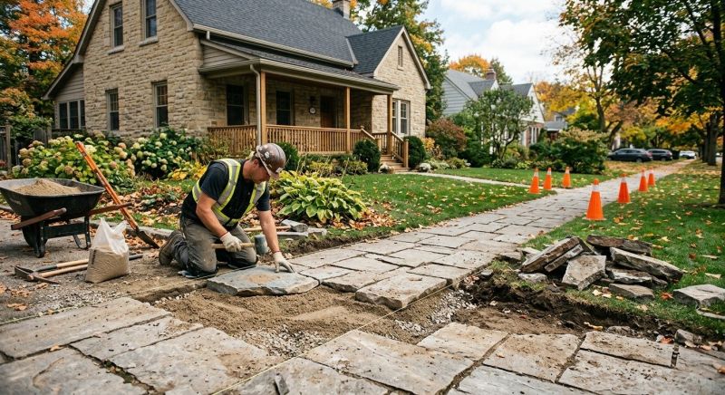 Stonework Repair in Casselton, ND