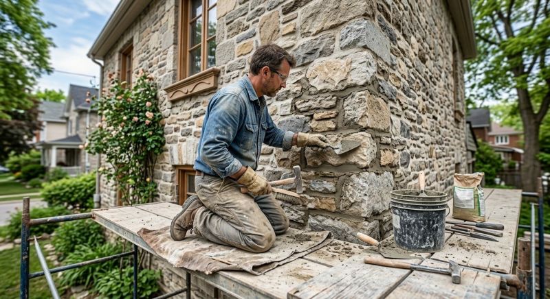 Stonework Repair in Fargo, ND