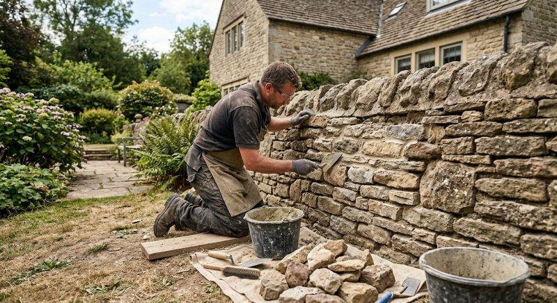 Stonework Repair in Moorhead, MN