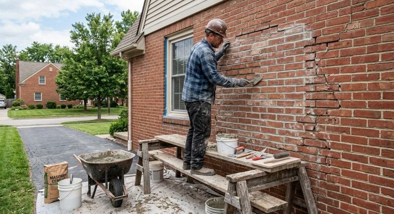 Stonework Repair in Moorhead, MN