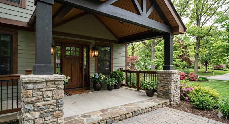 Stonework Installation