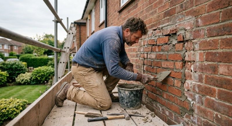 Brick Masonry Repair in Casselton, ND