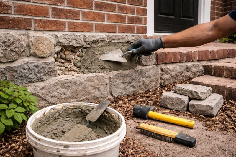 Masonry Repair in Casselton, ND