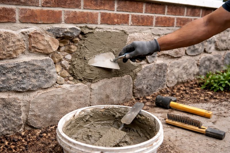 Stone Masonry Repair in Casselton, ND